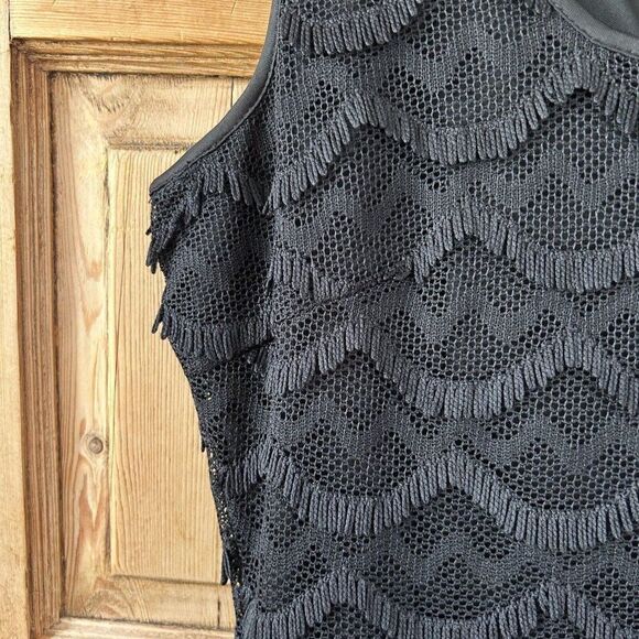 NWT Guess Los Angeles‎ 10 Black Sleeveless Shift Dress - Picture 5 of 10